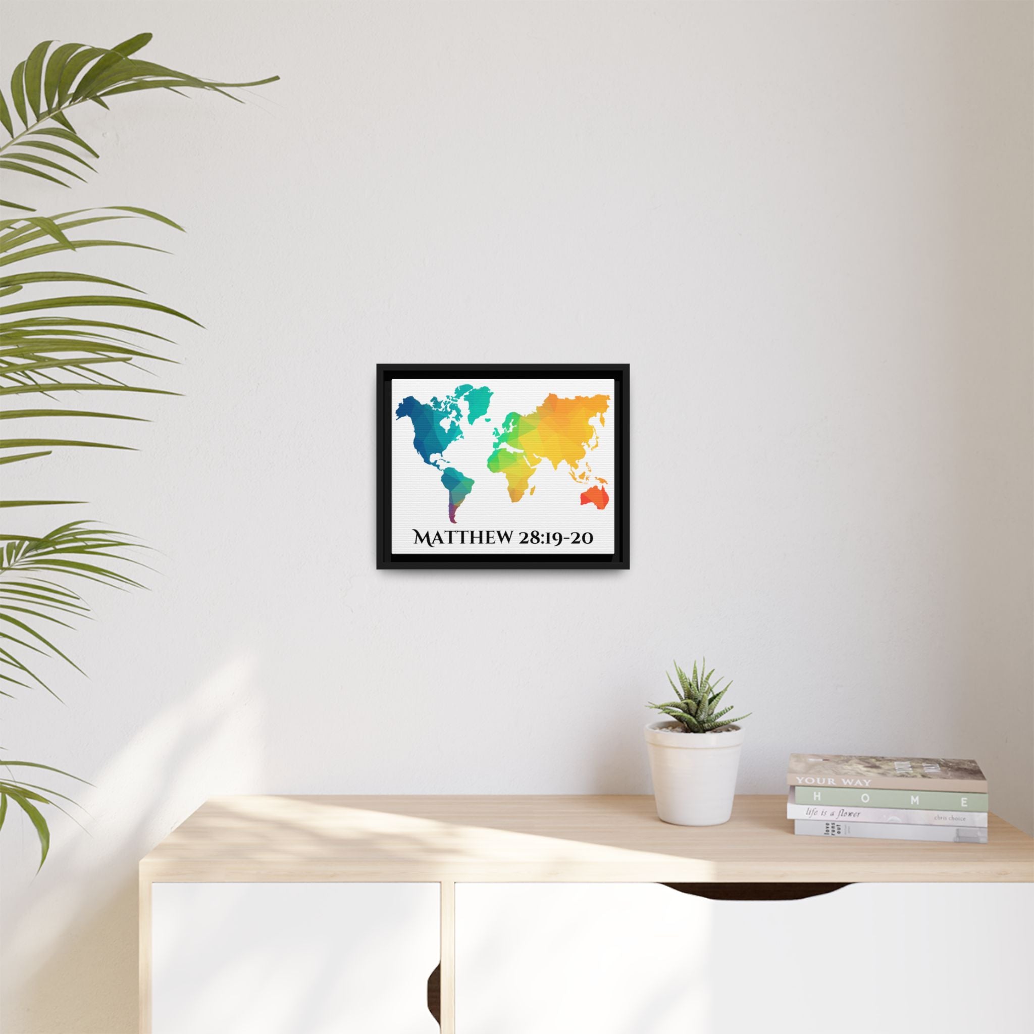 The Great Commission Wall Art (Matthew 28:19-20)