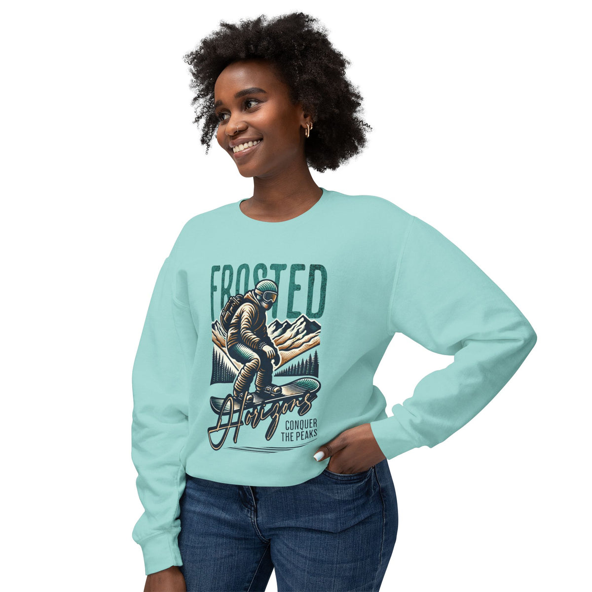 Snowboarder Crewneck