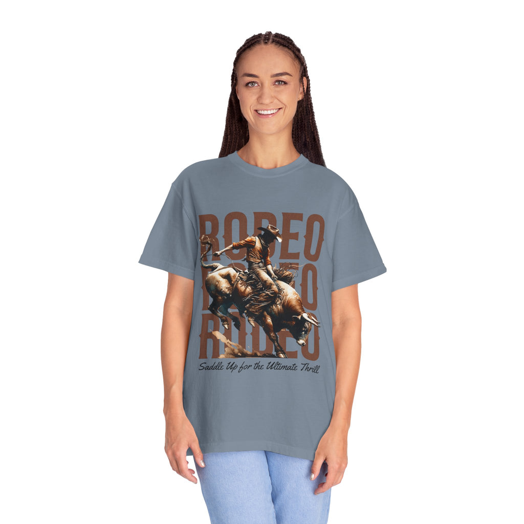 Rodeo Bull Rider T‑Shirt