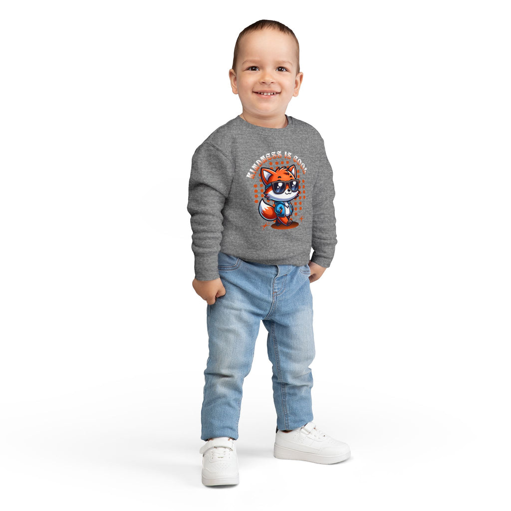 "Kindness Is Cool" Toddler Crewneck