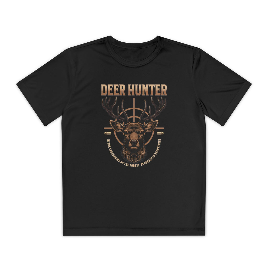Deer Hunter w/Bullets Youth T-Shirt