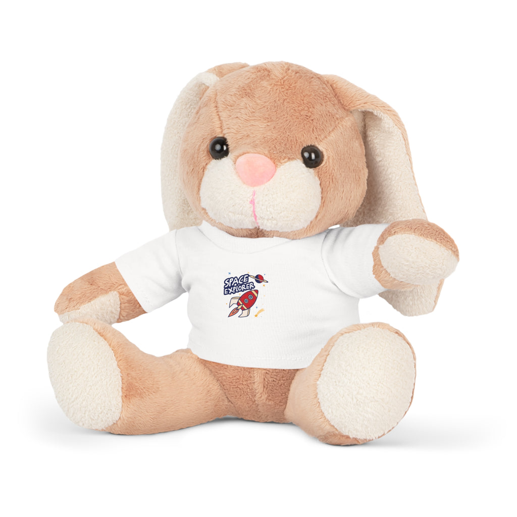 Rocket Space Adventure Teddy Plush
