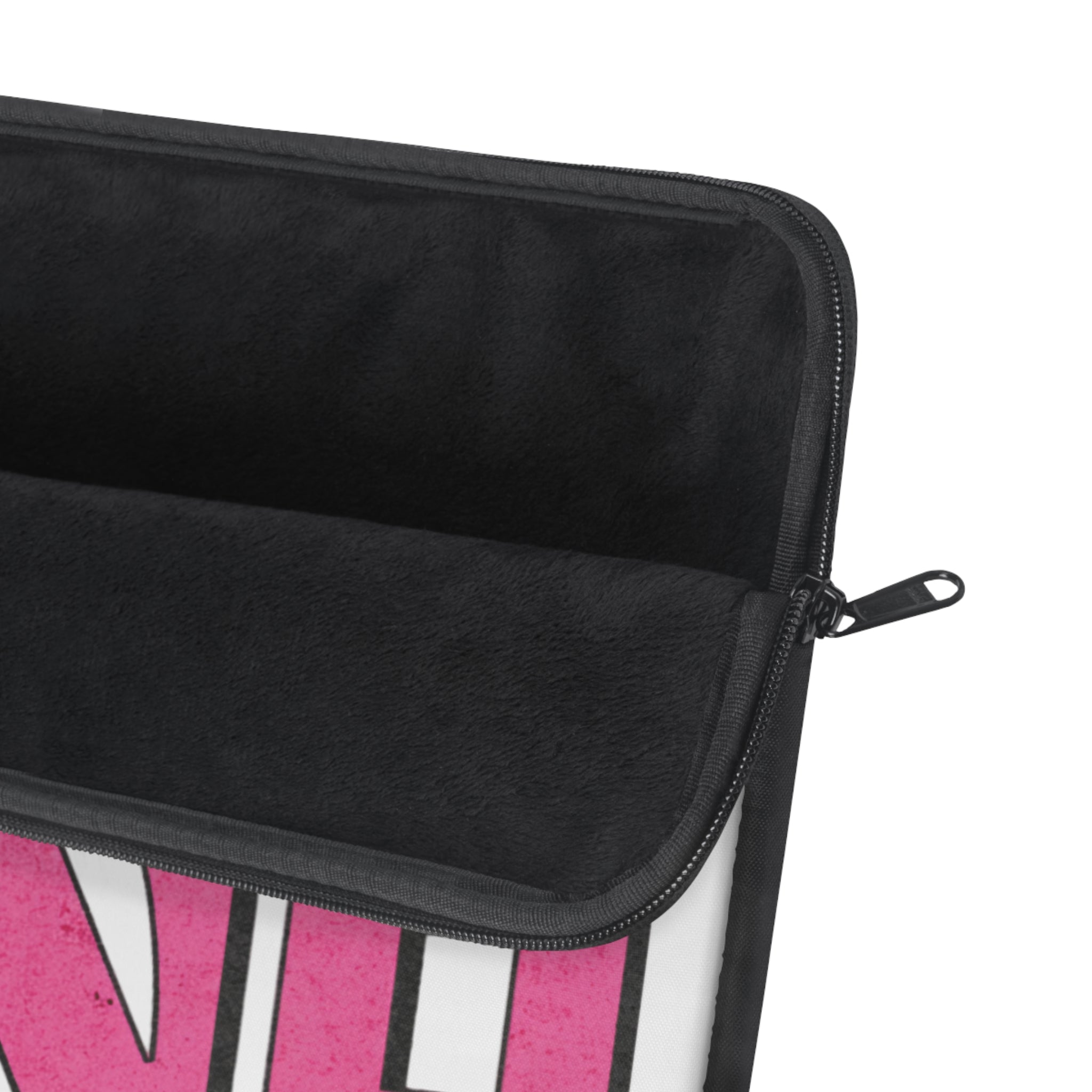 Stay Kind Pink Retro Laptop Cover