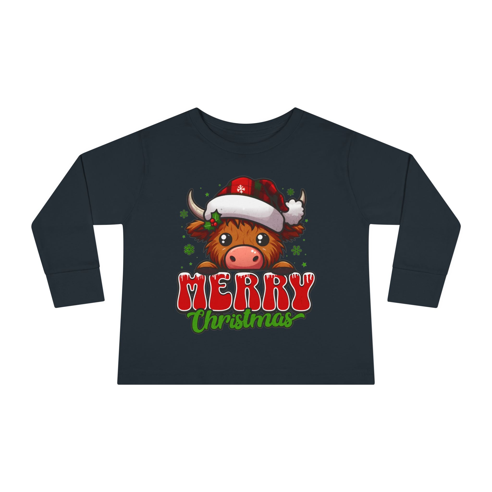Highland Cow Toddler T-Shirt