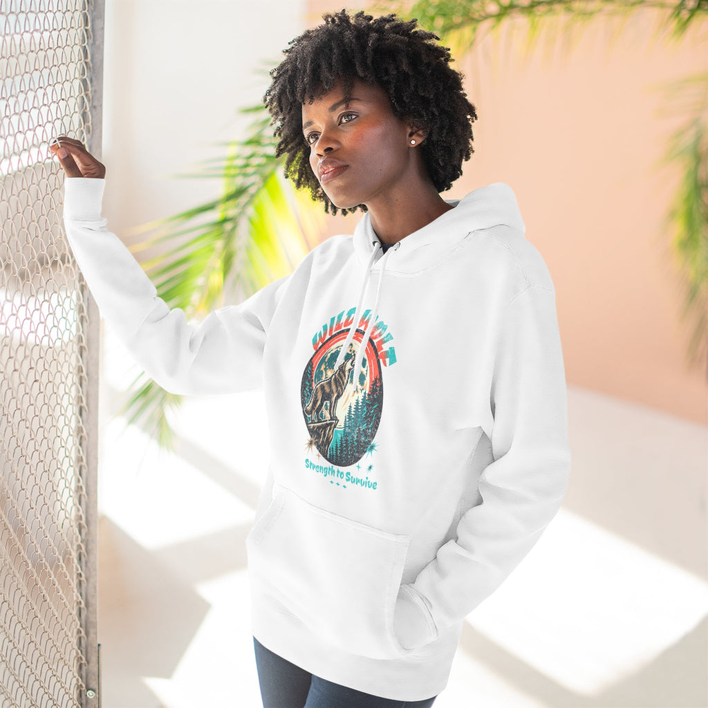 Wolf Fleece Hoodie
