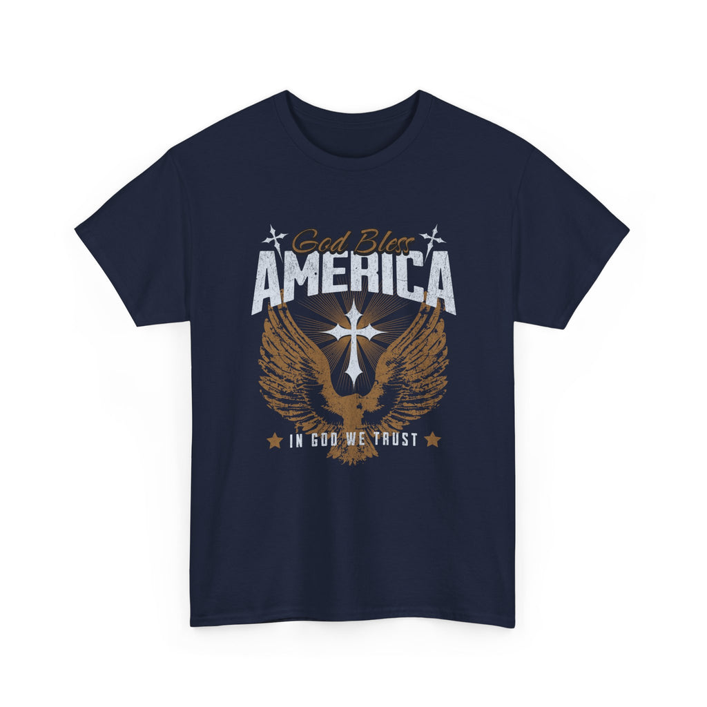 God Bless America Eagle T-Shirt