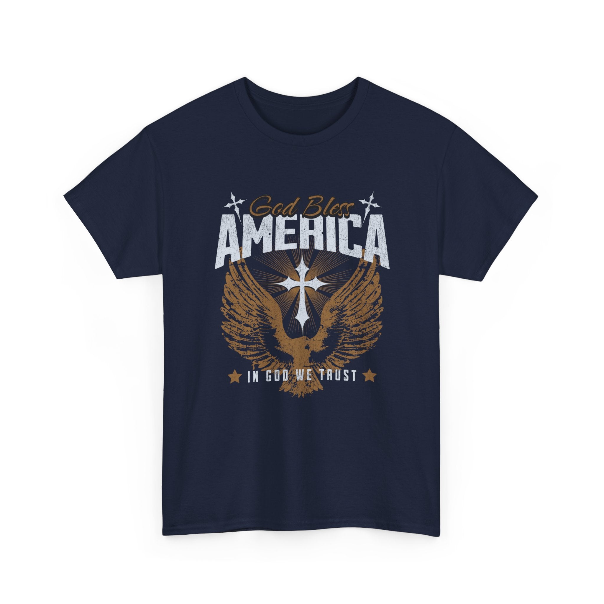 God Bless America Eagle T-Shirt