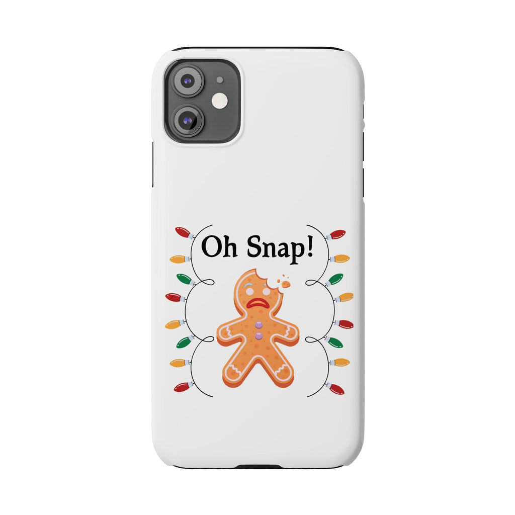Christmas Oh Snap Phone Case