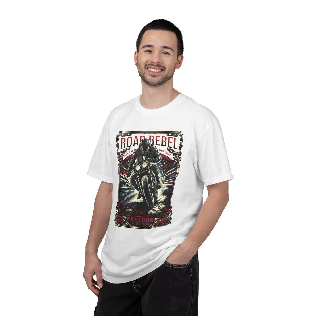 Road Rebel Motorcycle T-Shirt