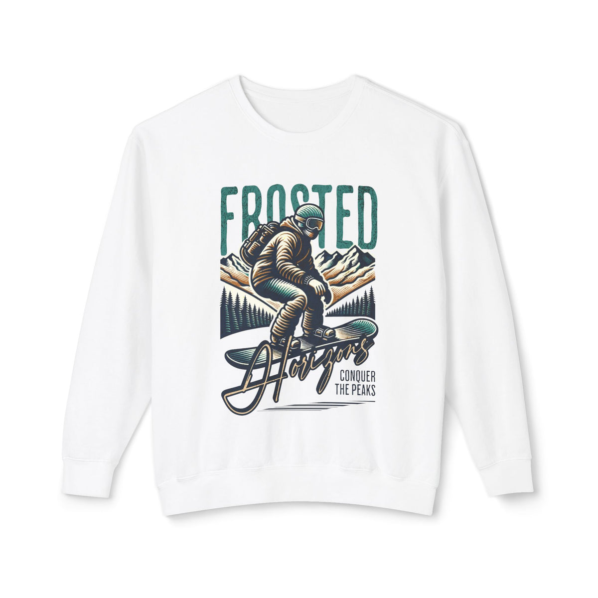Snowboarder Crewneck