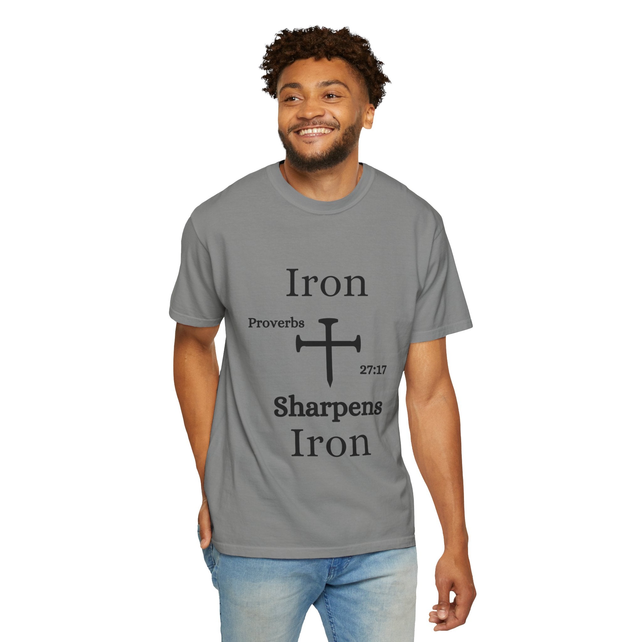 Iron Sharpens Iron T-shirt