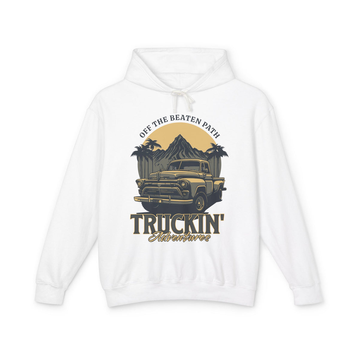 Truckin' Off The Beaten Path Hoodie