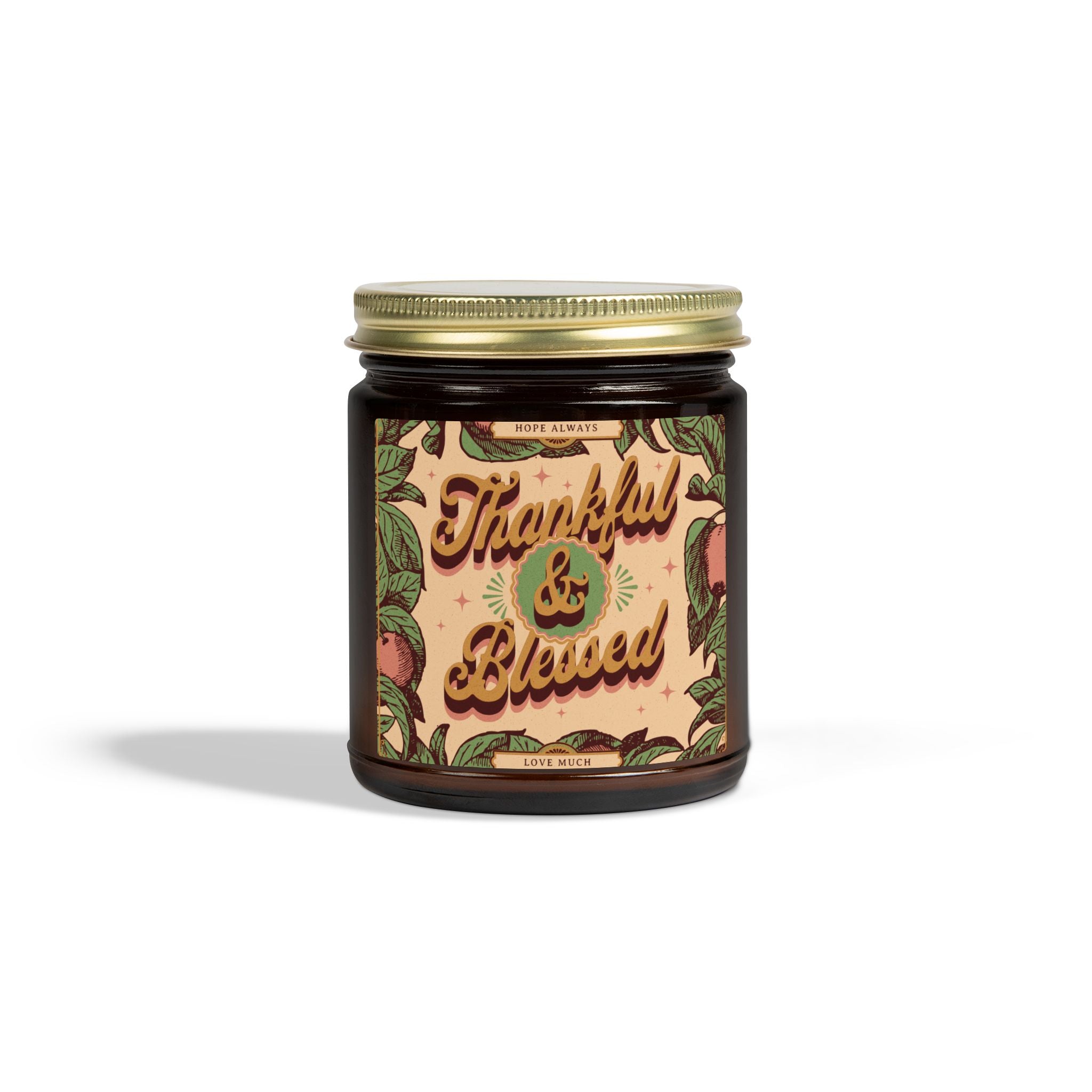 Thankful & Blessed Scented Candle (4oz. 9oz.)
