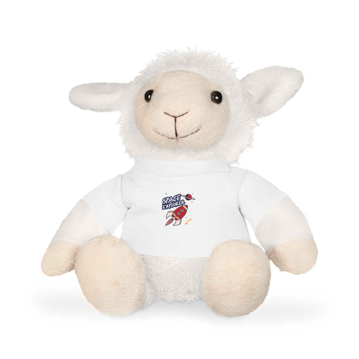 Rocket Space Adventure Teddy Plush