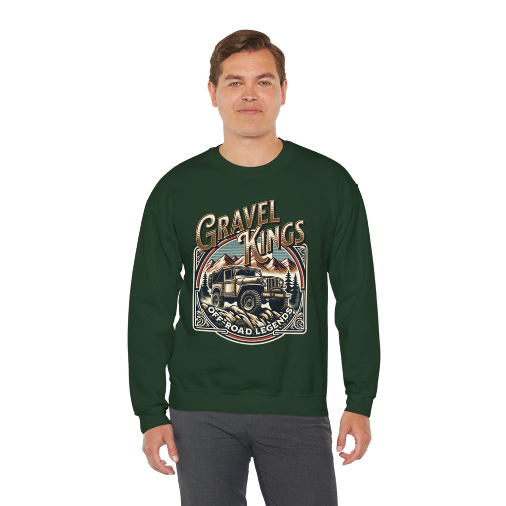 Gravel Kings Crewneck