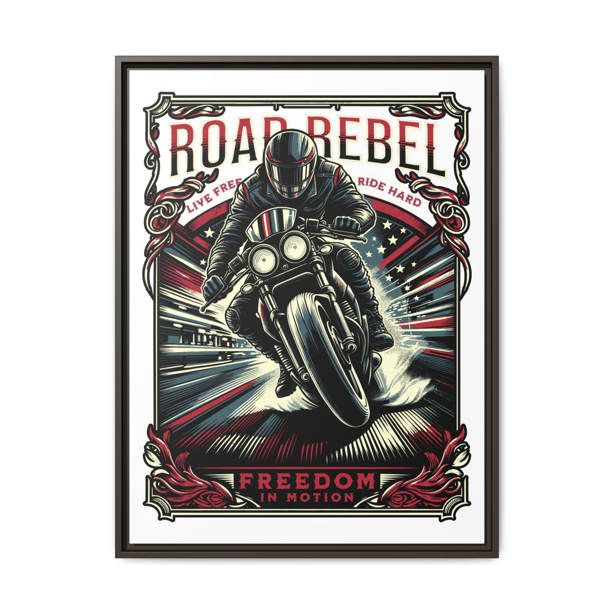 Freedom in Motion Wall Art