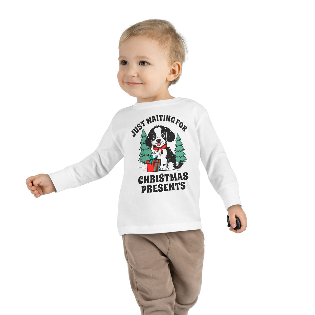 Christmas Toddler LS T-Shirt
