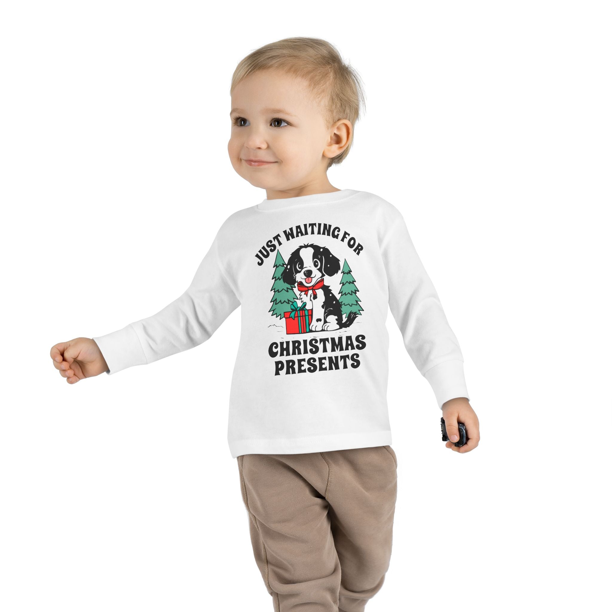 Christmas Toddler LS T-Shirt