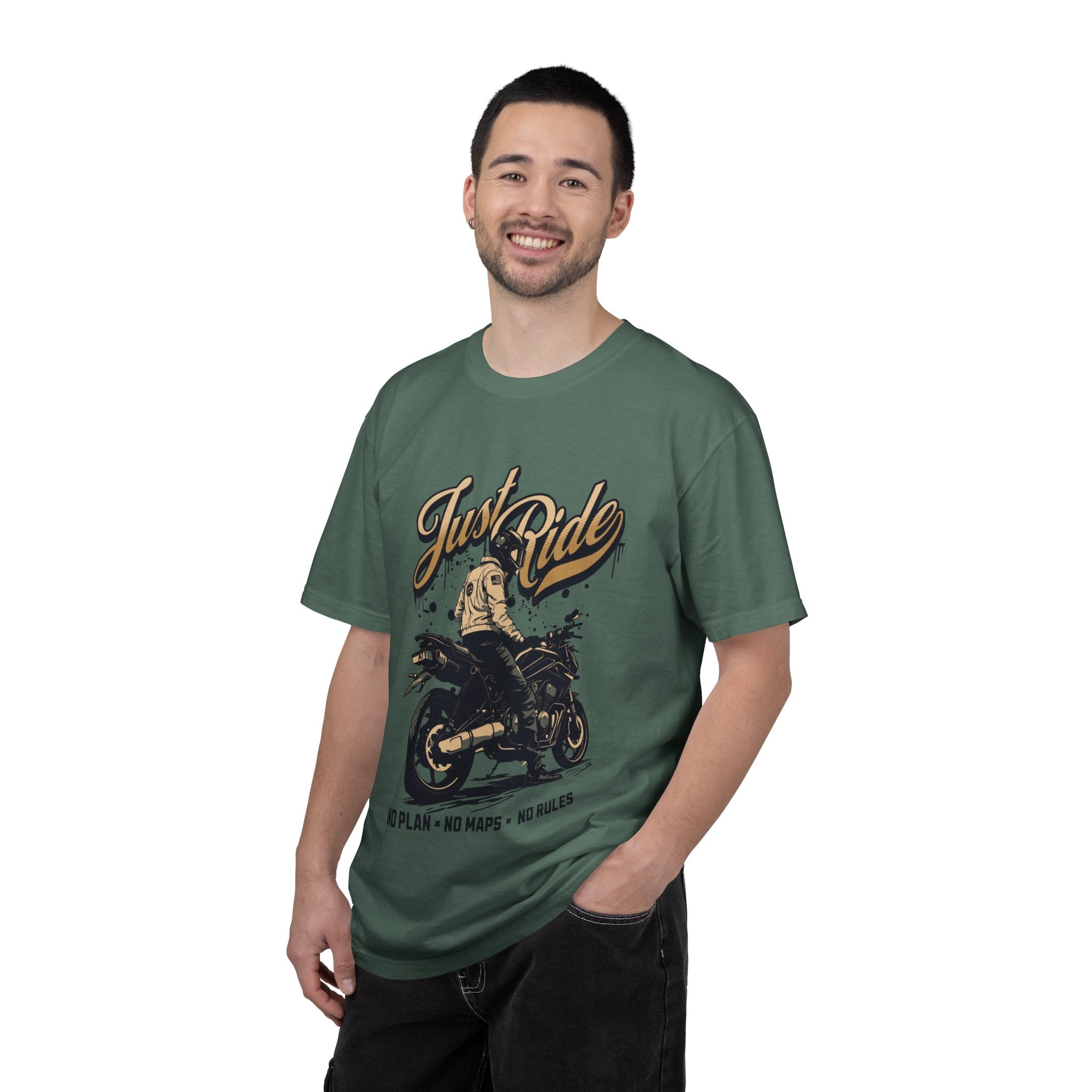 Just Ride Motorcycle T-Shirt