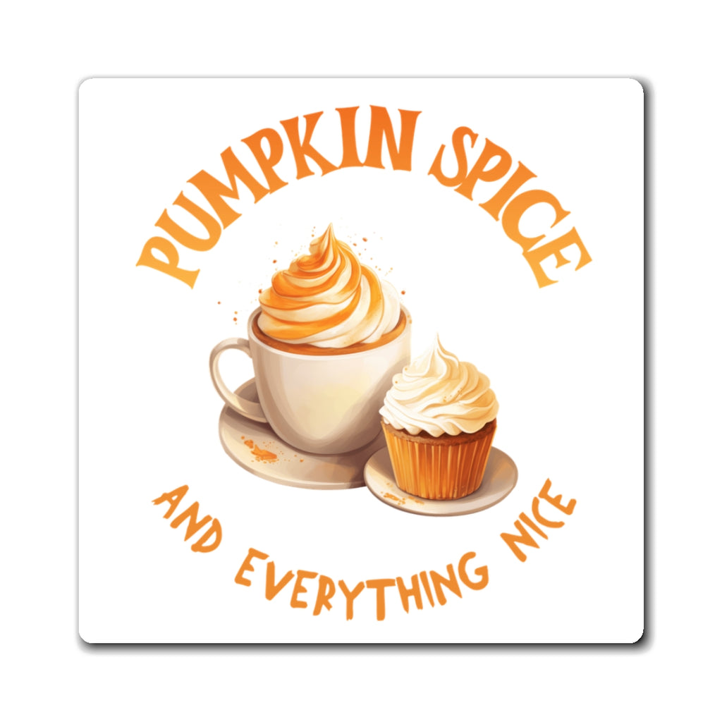 Pumpkin Spice Magnet