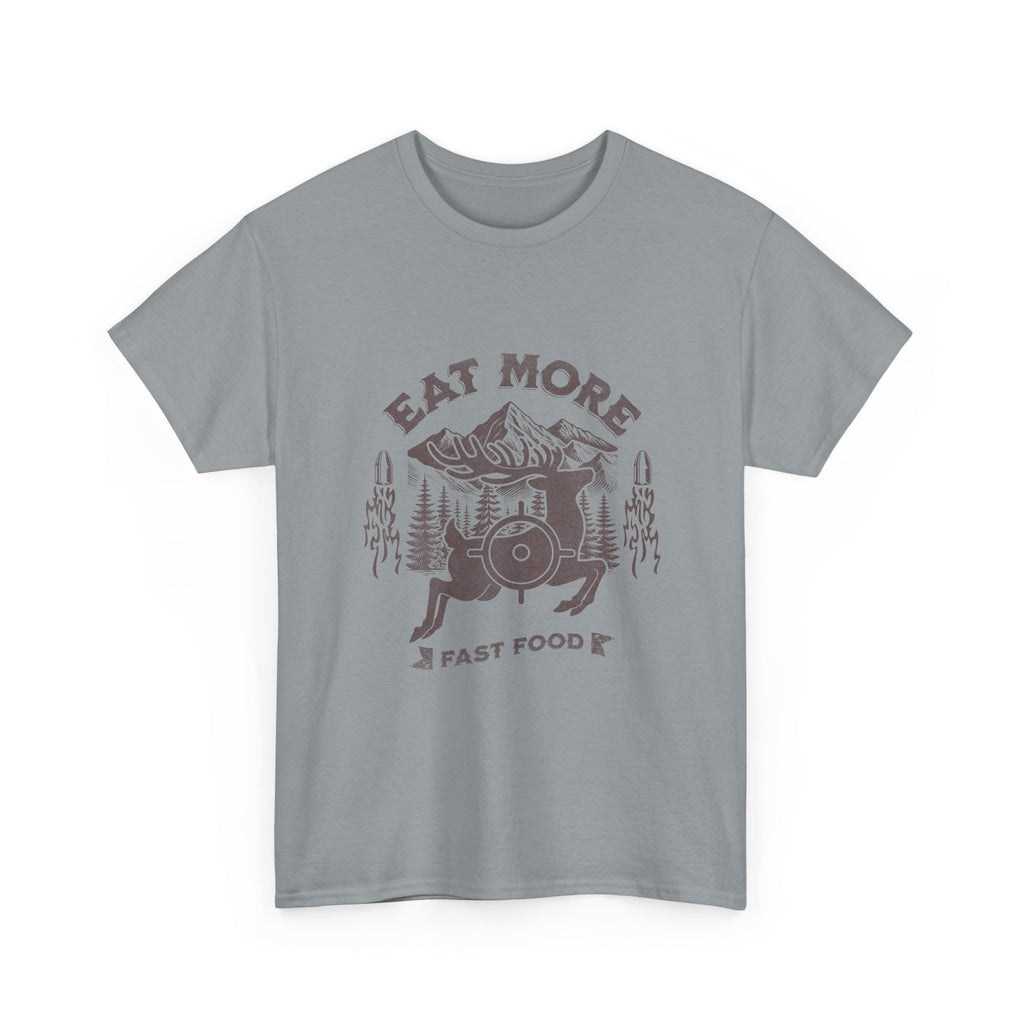 Eat More Fast-Food Vintage Mountain T-Shirt
