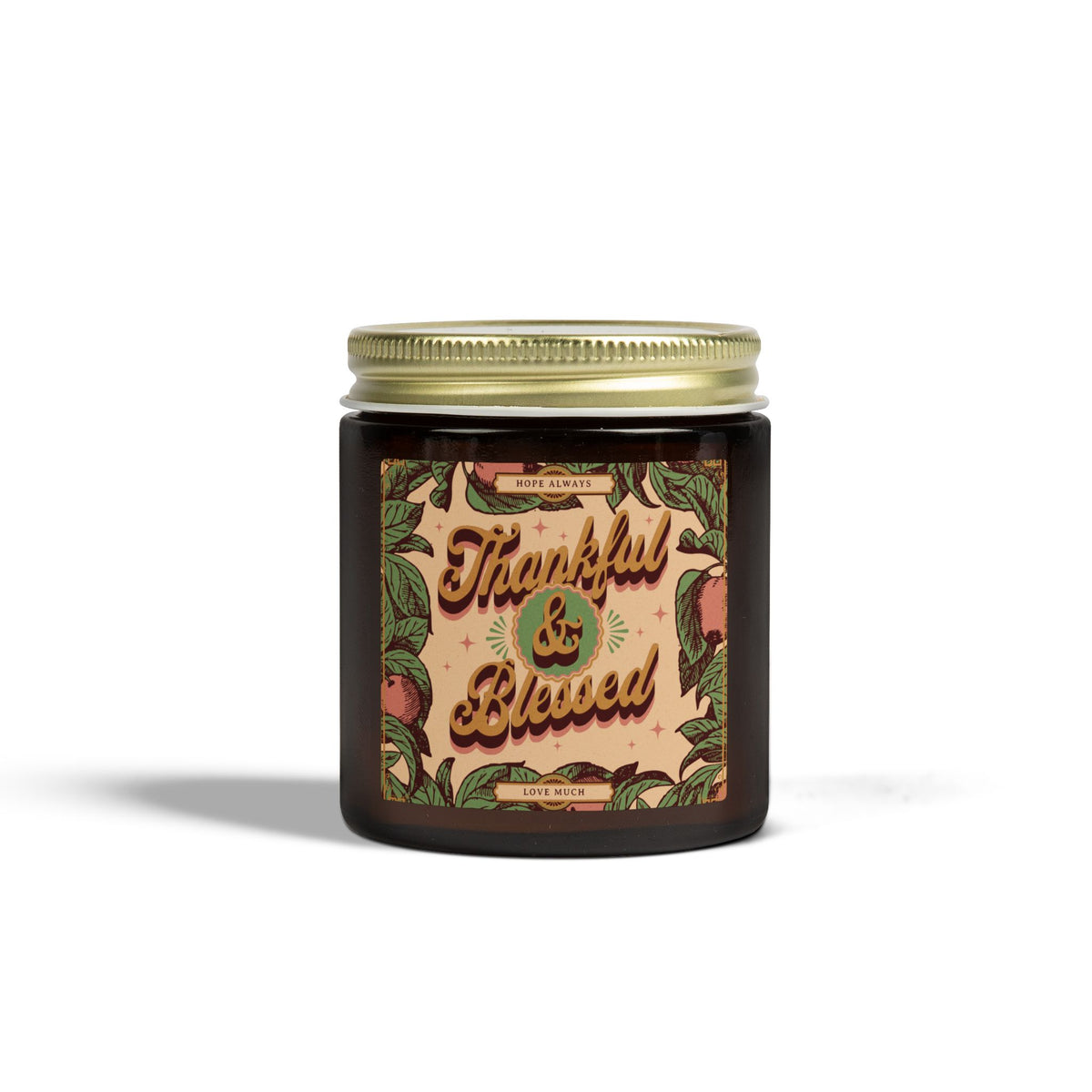 Thankful & Blessed Scented Candle (4oz. 9oz.)
