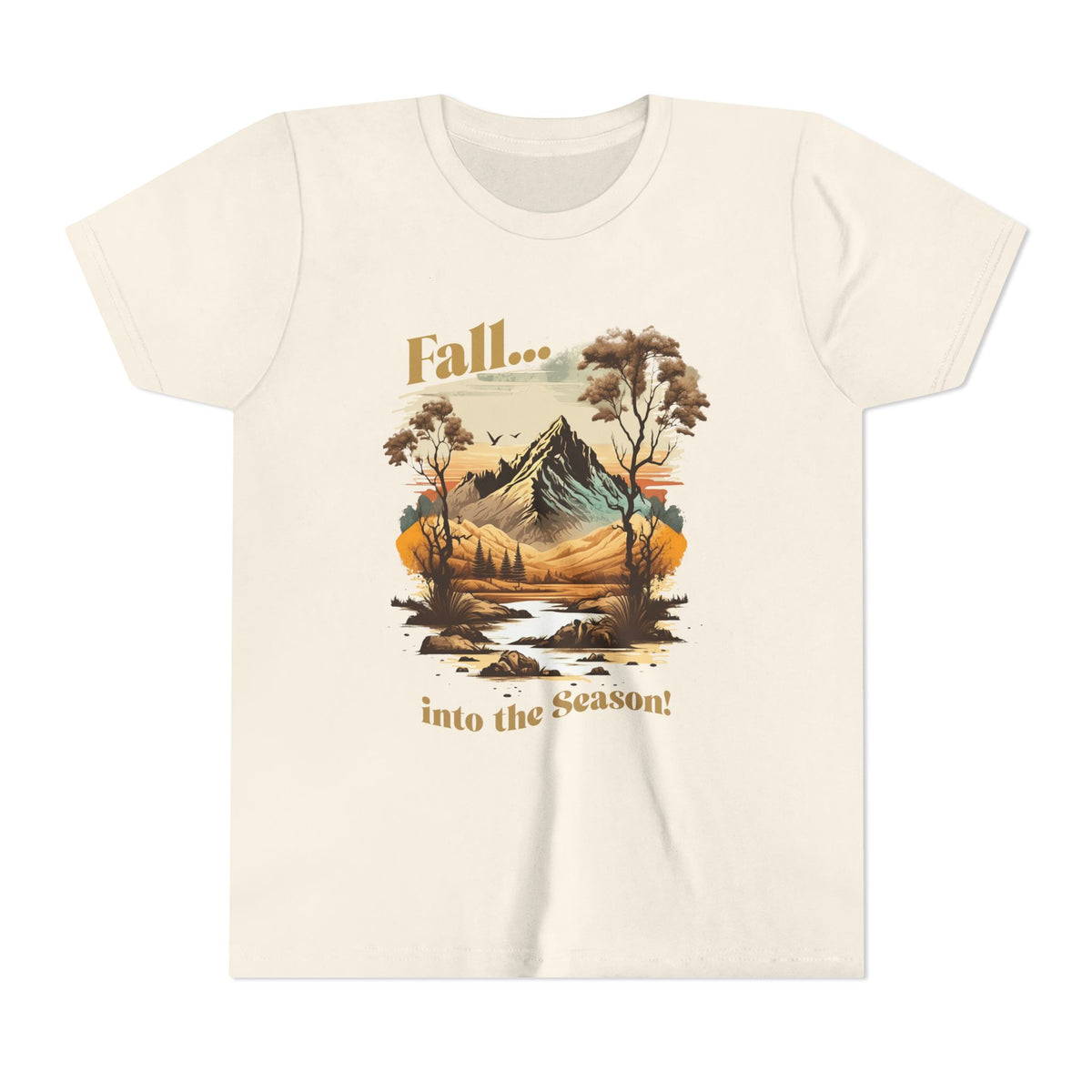 "Fall... into the Season!" Youth T-Shirt