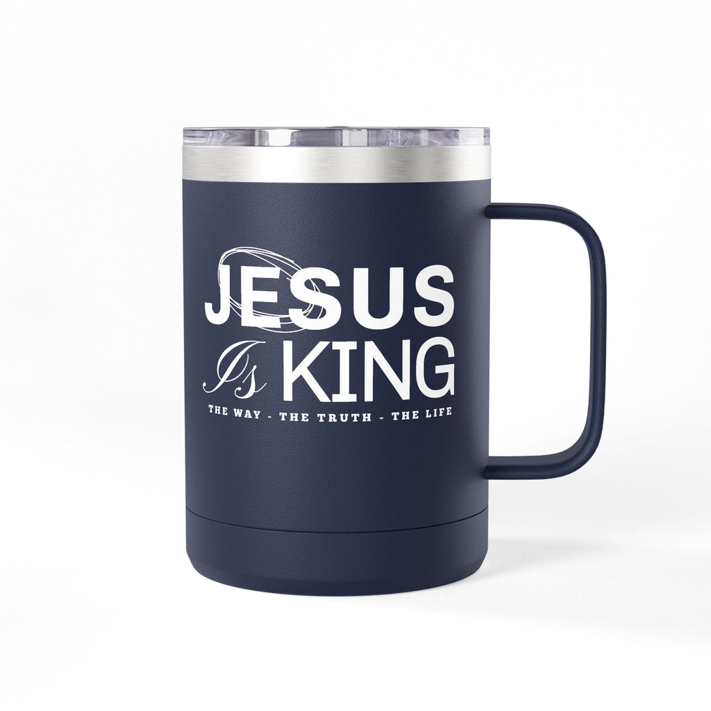Jesus is King Tumbler (15oz.)