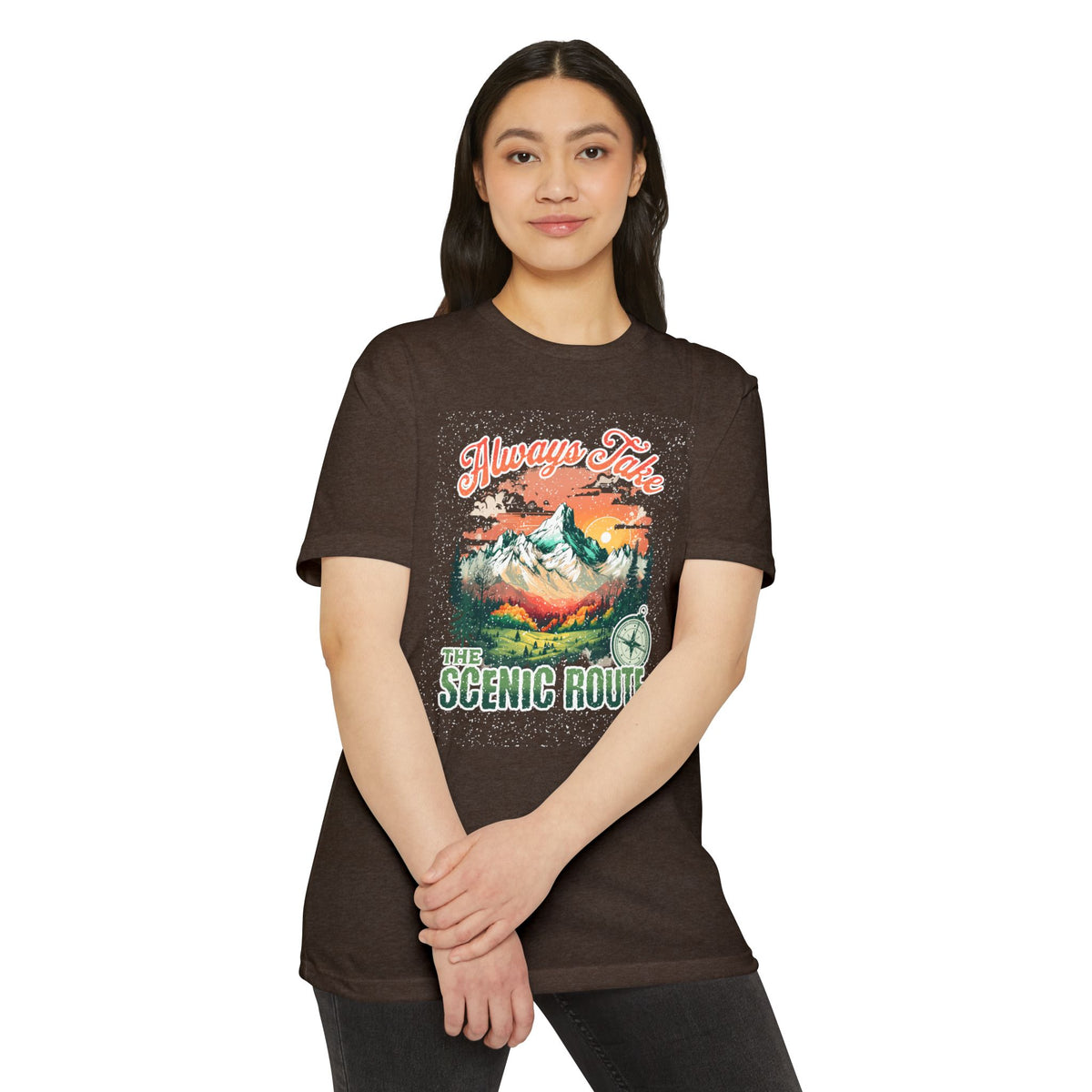 Scenic Route Mountain T-Shirt