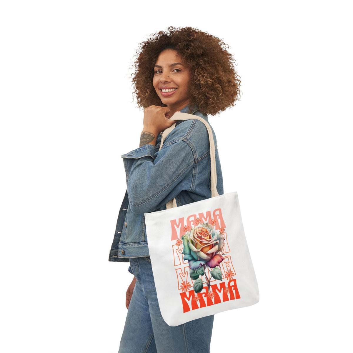 Mama Rose Canvas Tote