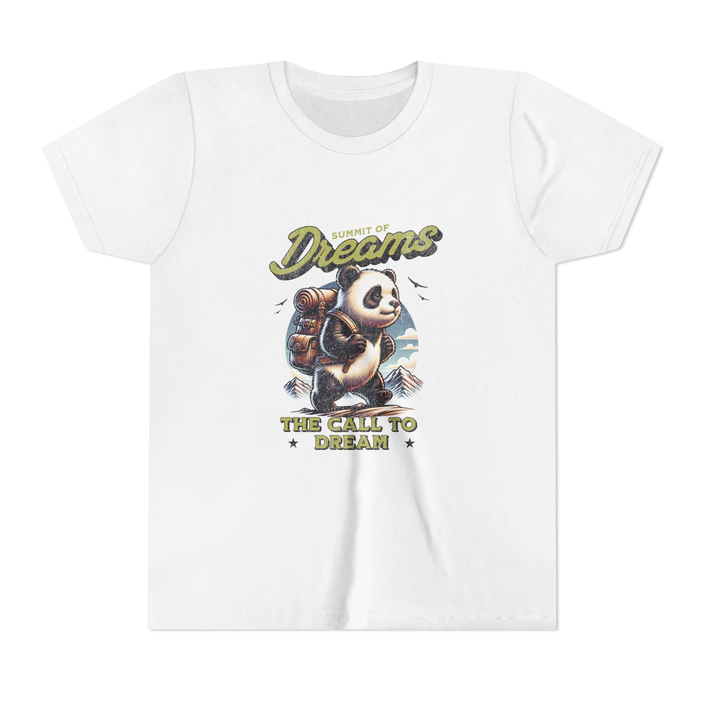 'Follow Your Dreams' Panda Youth T-Shirt