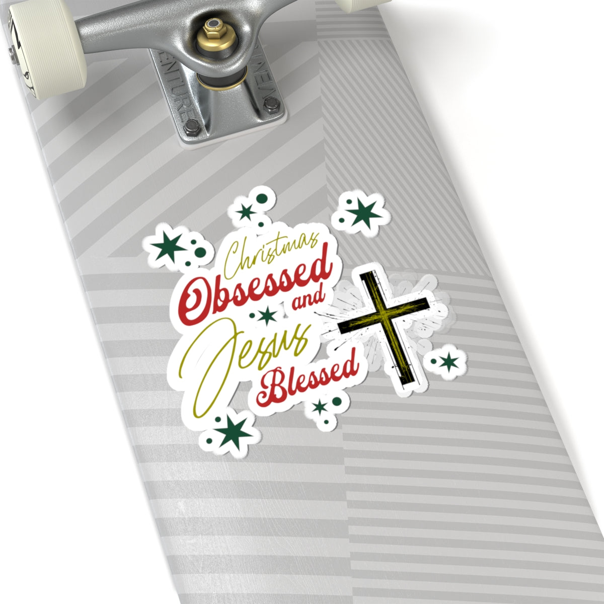 Christmas Obsessed Sticker
