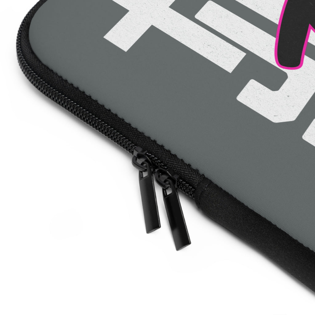 Jesus Never Fails Laptop Cover