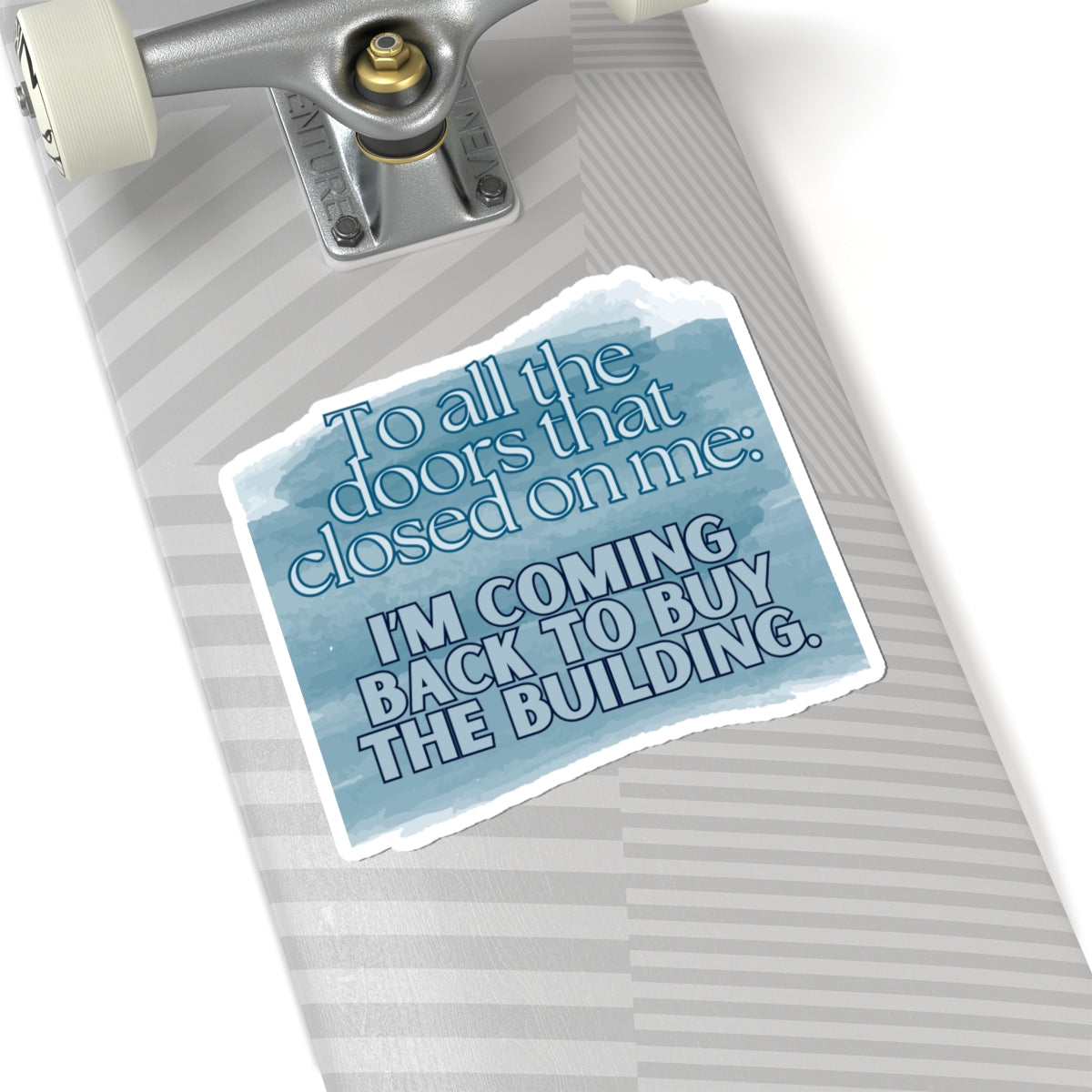 To All The Doors...Sticker