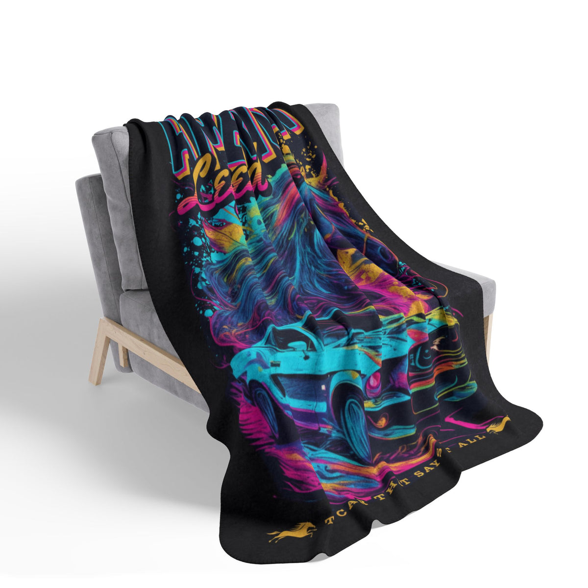 American Legend Fleece Sherpa Blanket