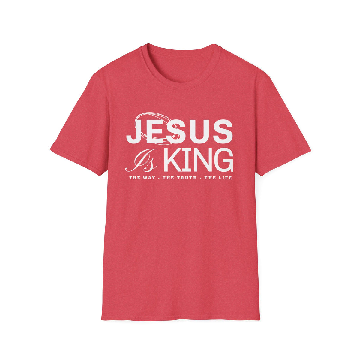 Jesus Is King T‑Shirt