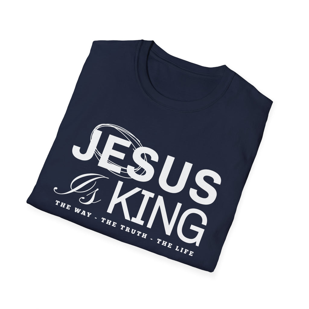 Jesus Is King T‑Shirt