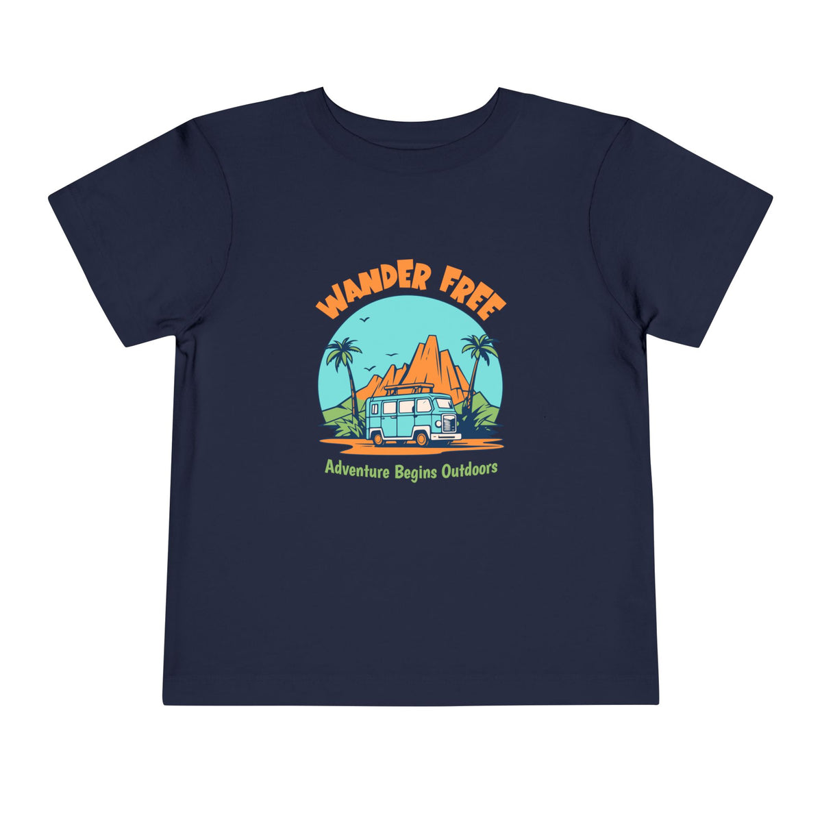 Wander Free Toddler T-shirt