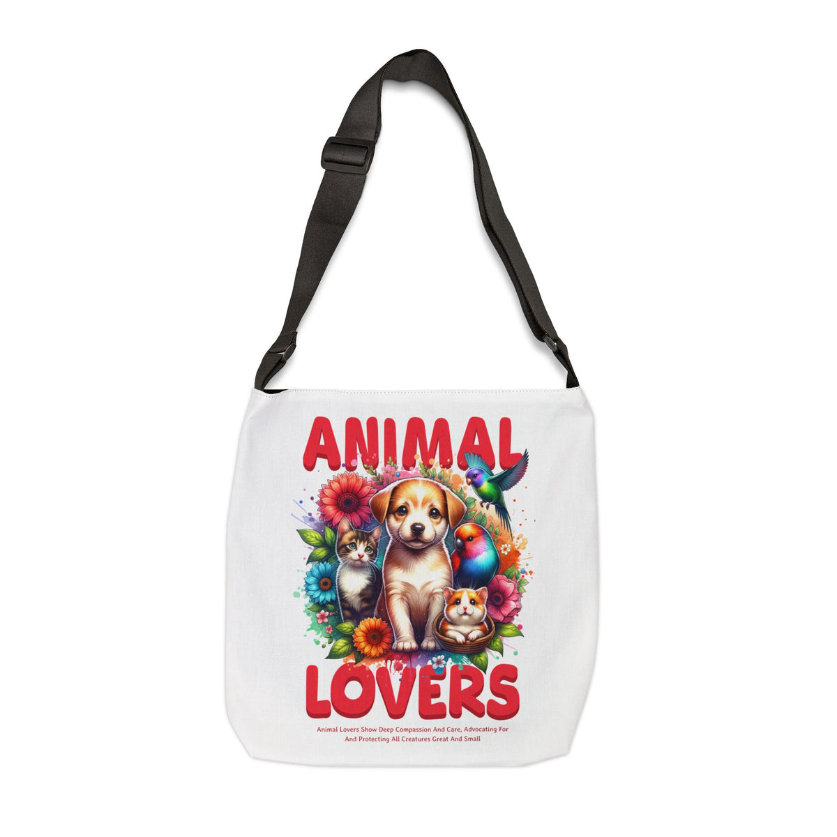Animal Lovers Tote Bag