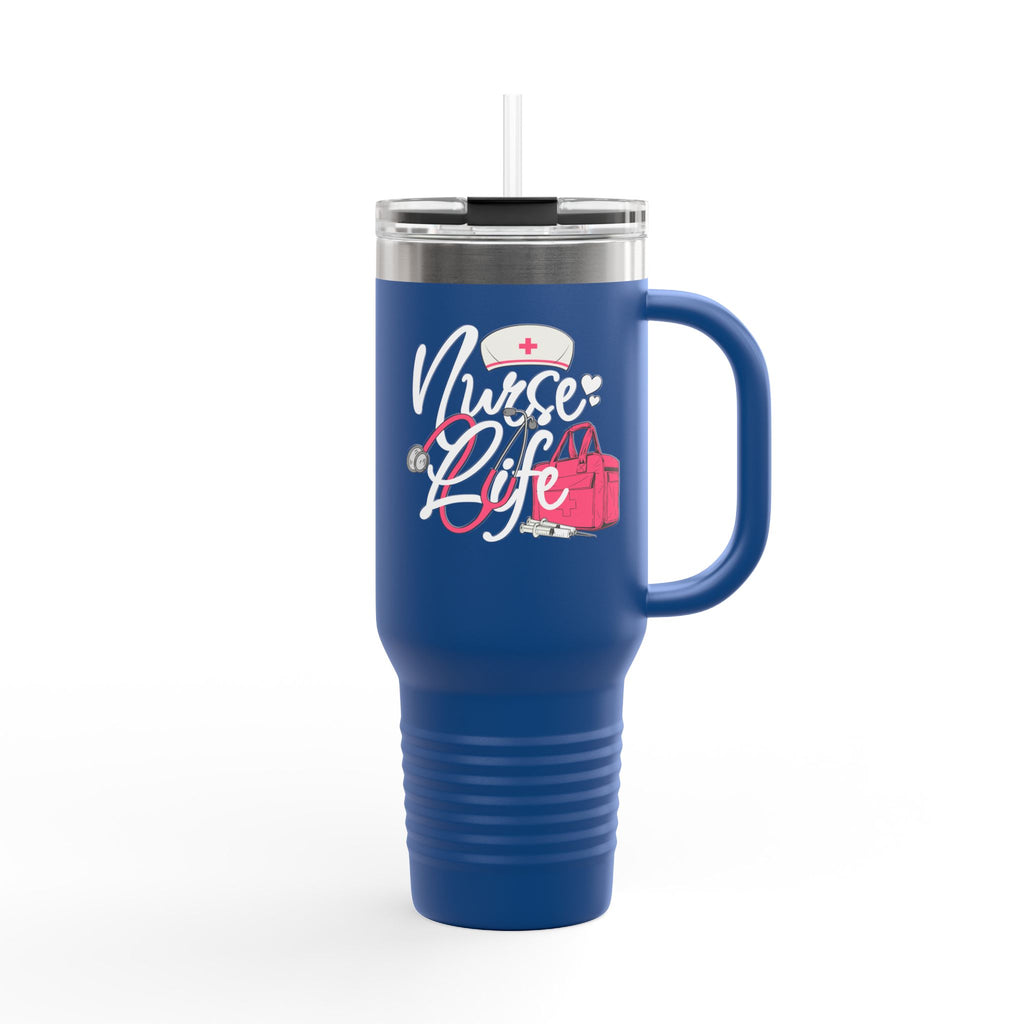 Nurse Life Tumbler (40oz.)