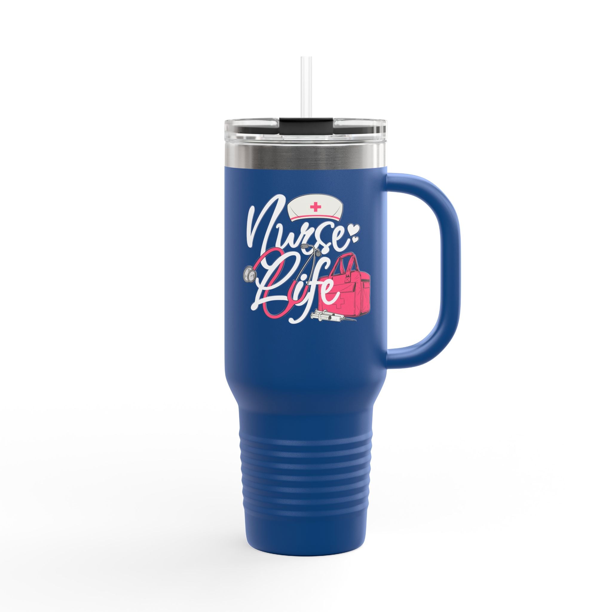 Nurse Life Tumbler (40oz.)