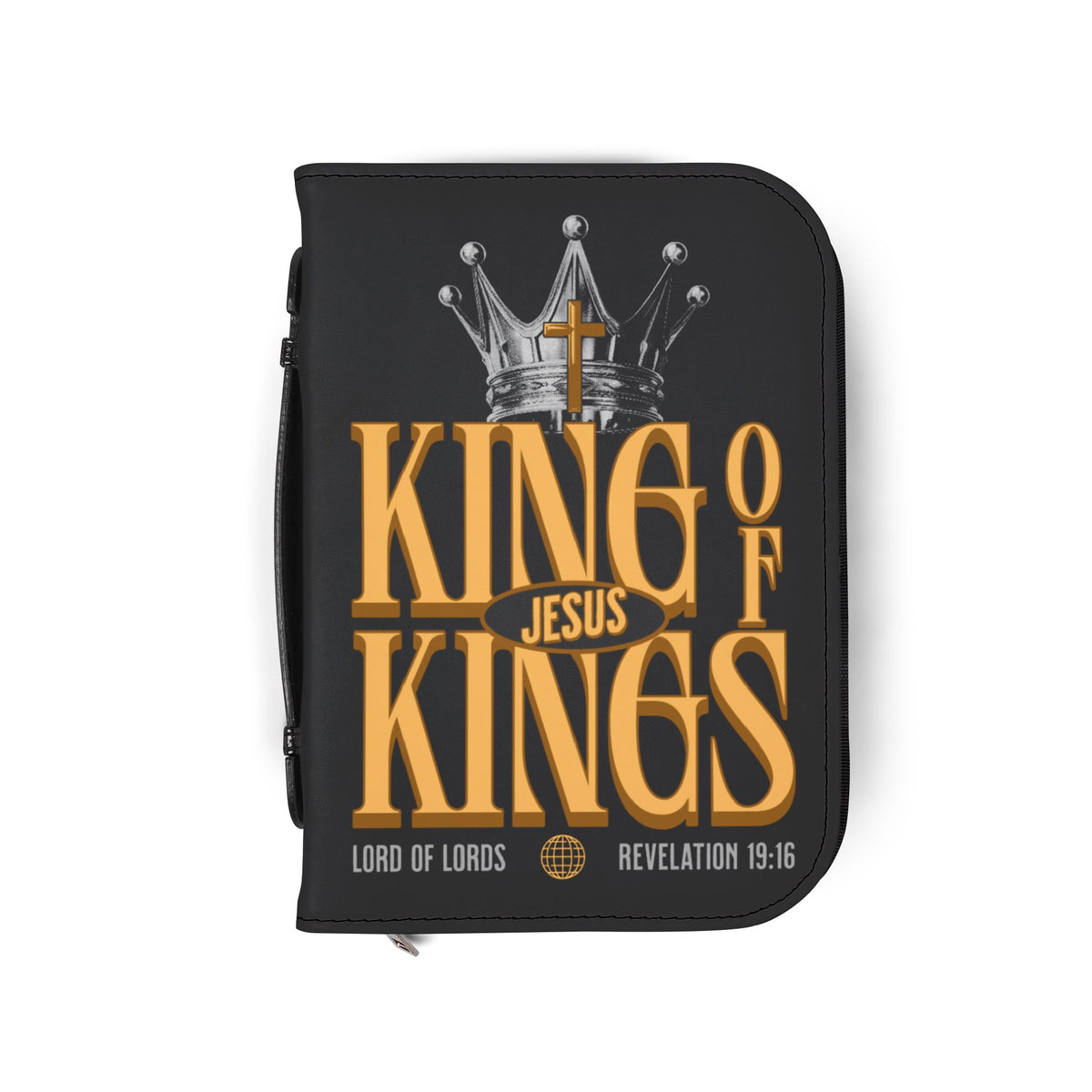 King of Kings Bible Cover (Revelation 19:16)