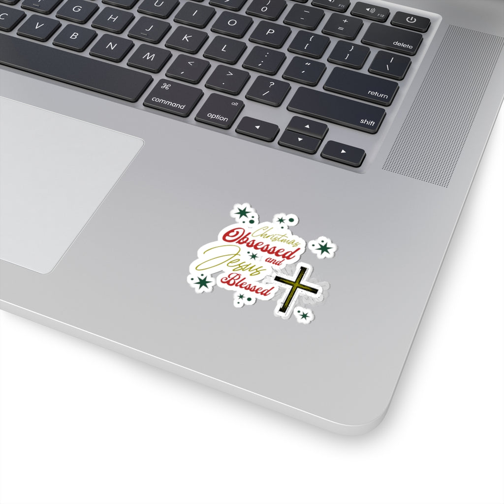 Christmas Obsessed Sticker