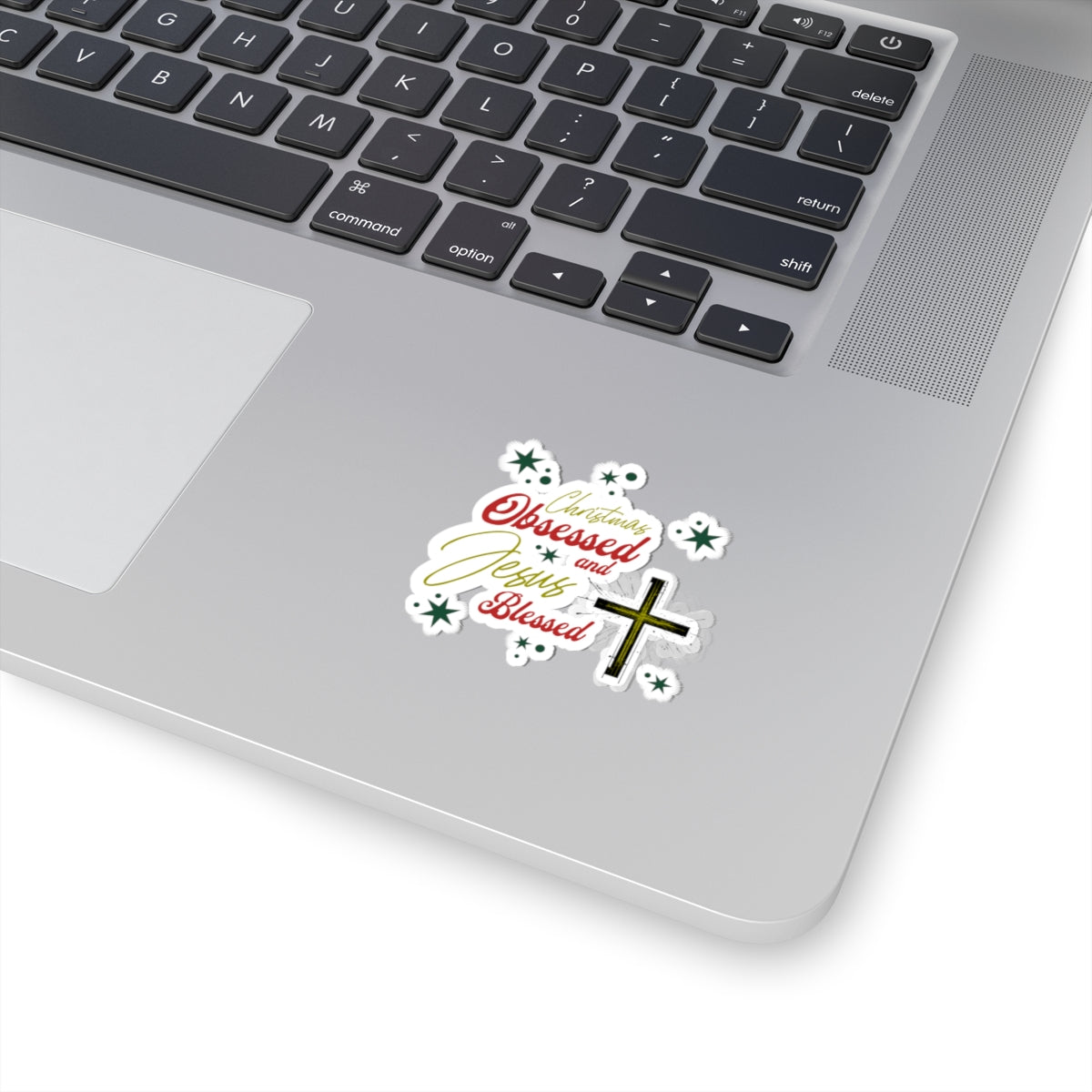Christmas Obsessed Sticker