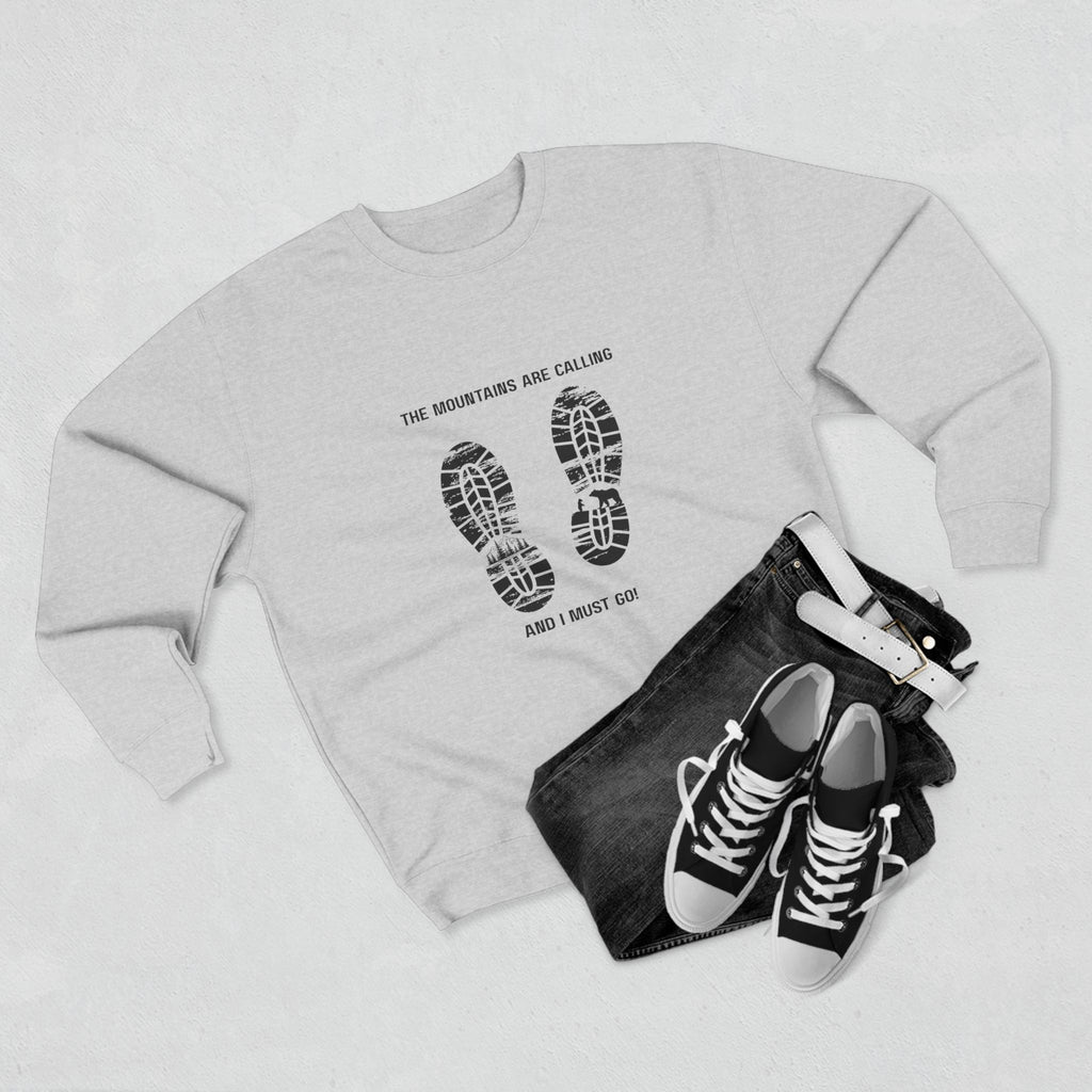 Mountain Hiking Sweatshirt
