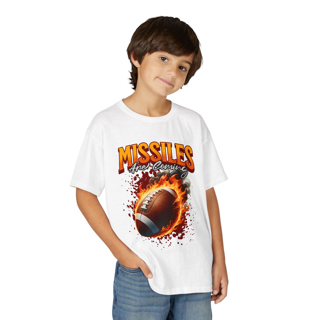 "Missiles Are Coming" Football Youth T-Shirt