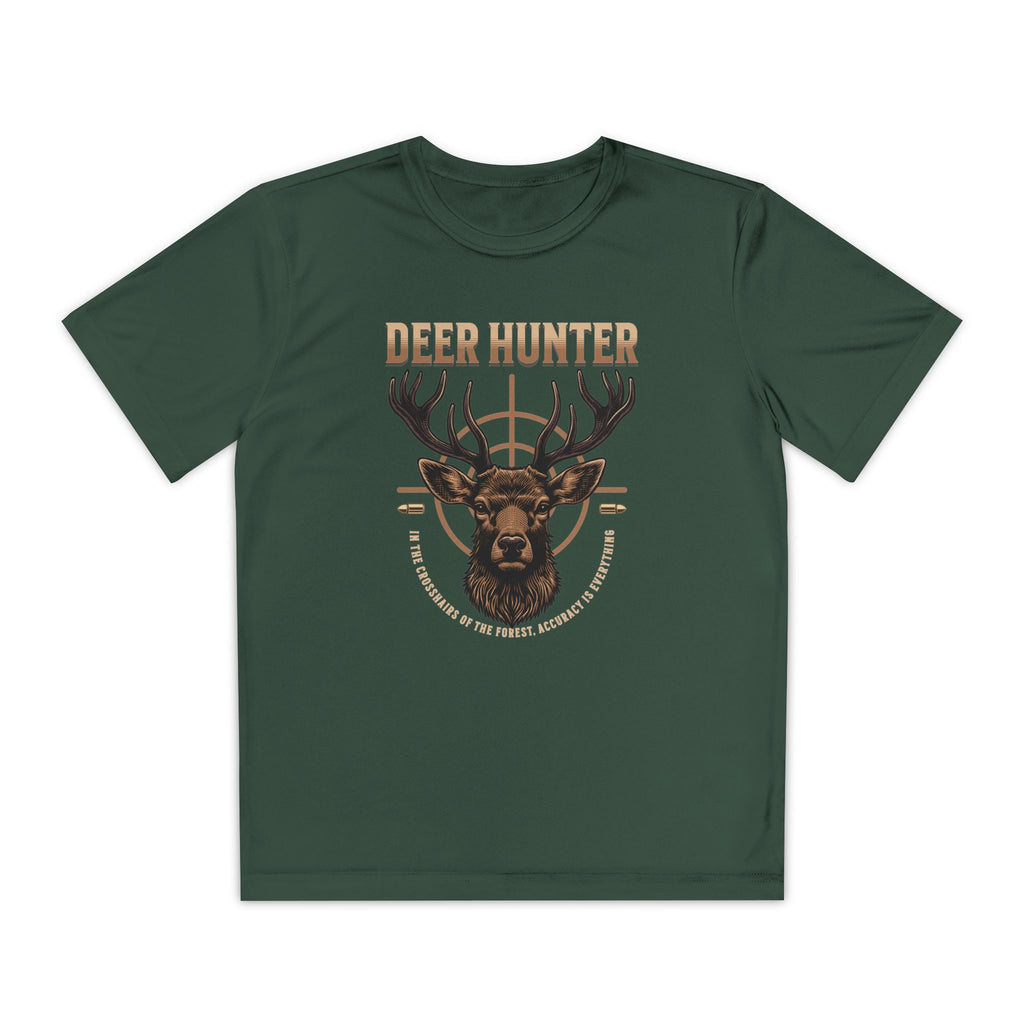 Deer Hunter w/Bullets Youth T-Shirt