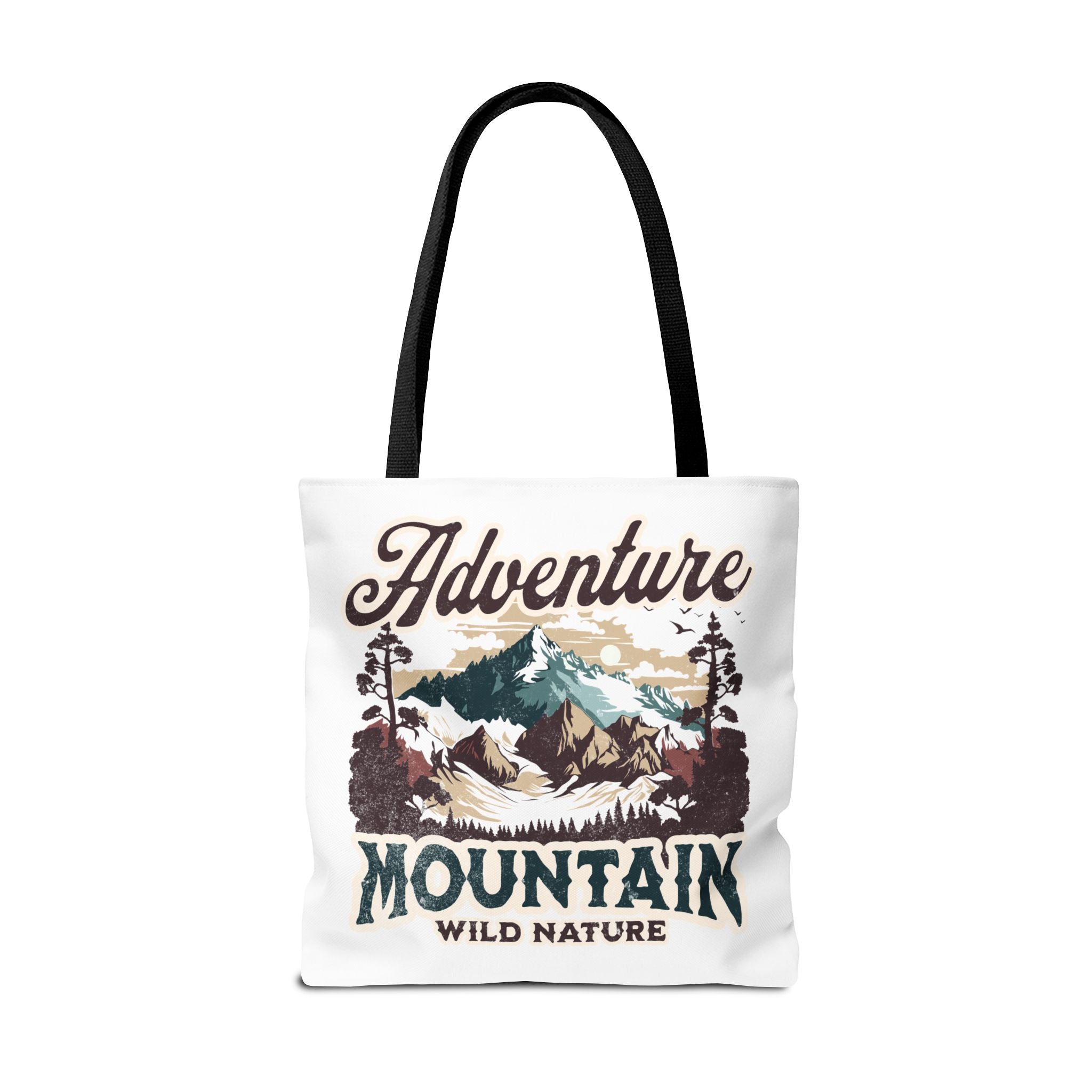 Adventure Mountain Tote Bag