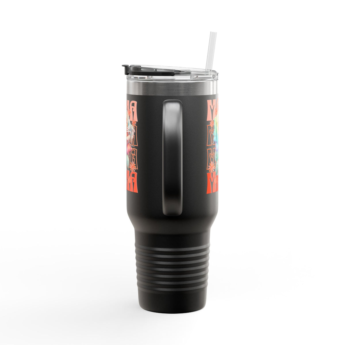 Mama Rose Floral Tumbler (40oz.)