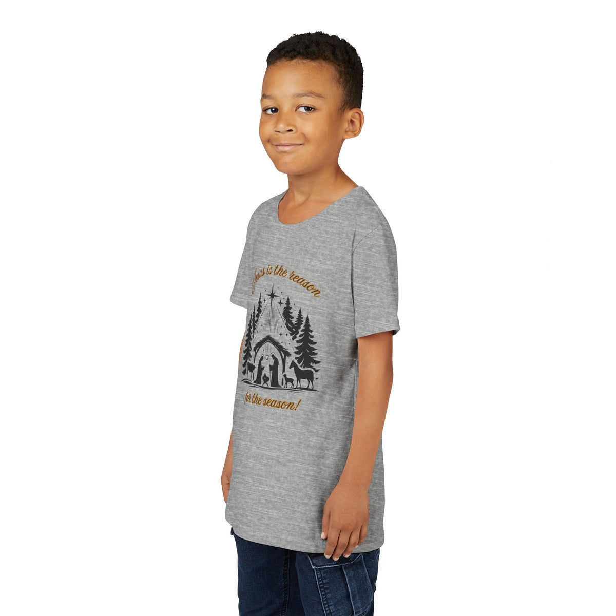 "Jesus Is the Reason..." Youth T-Shirt
